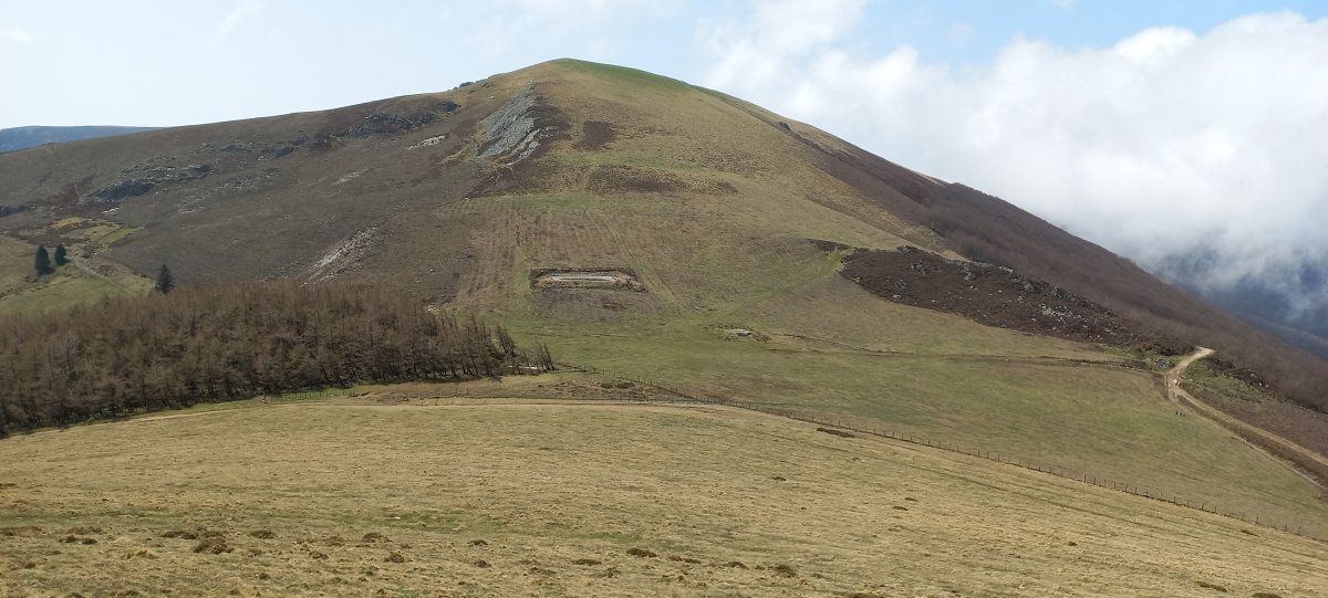 Txangoa (1471m) Bentarte aldetik