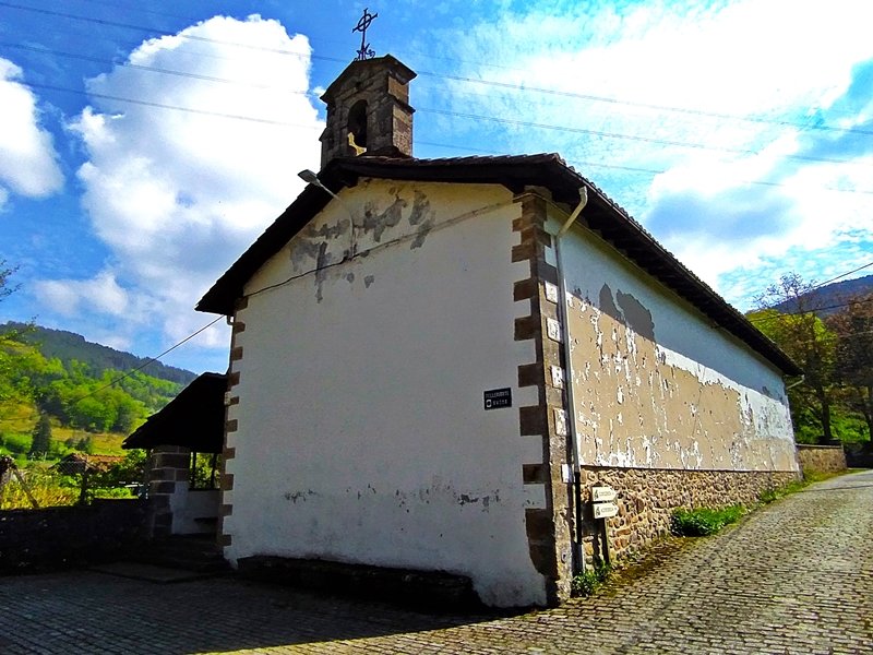 Telleriarteko San Juan Ermita Legazpin