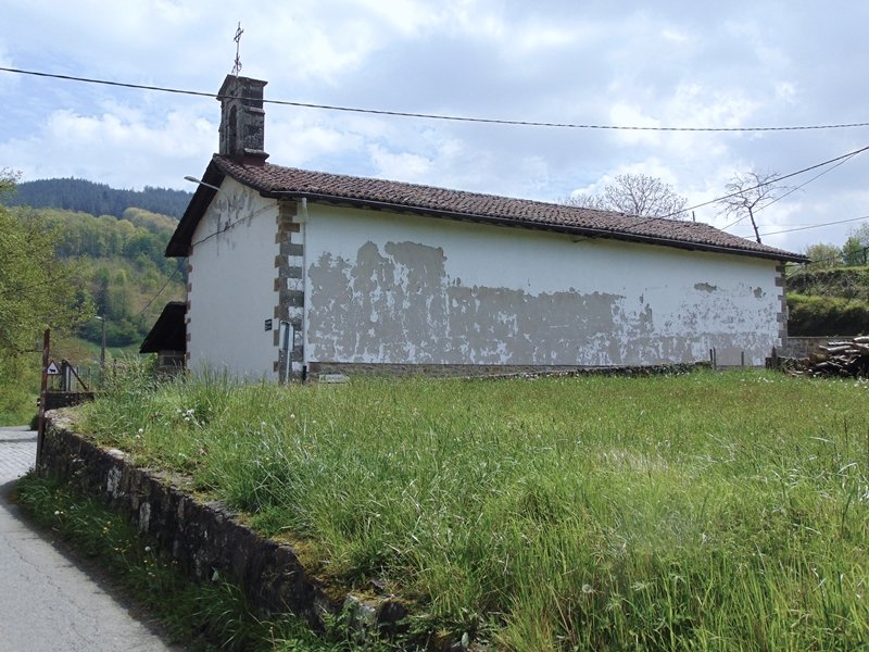 Telleriarteko San Juan Ermita Legazpin