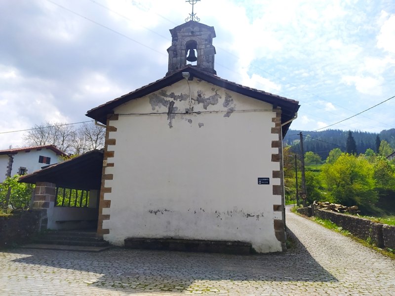 Telleriarteko San Juan Ermita Legazpin