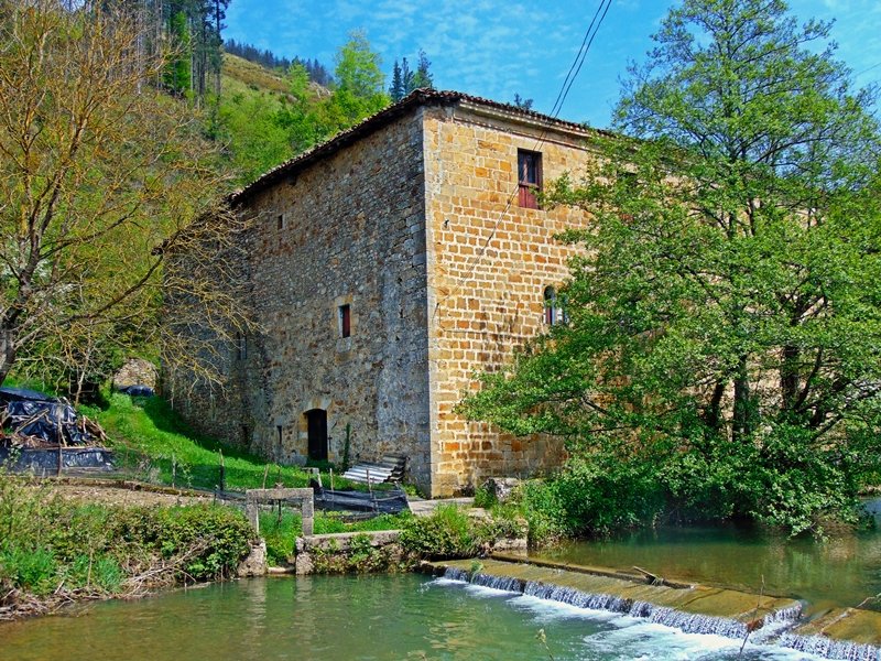 Elorregi Jauregia Legazpin