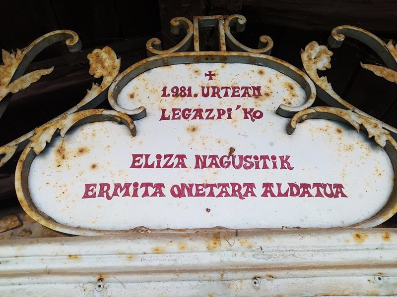 Mikel Deuna Ermita Legazpin