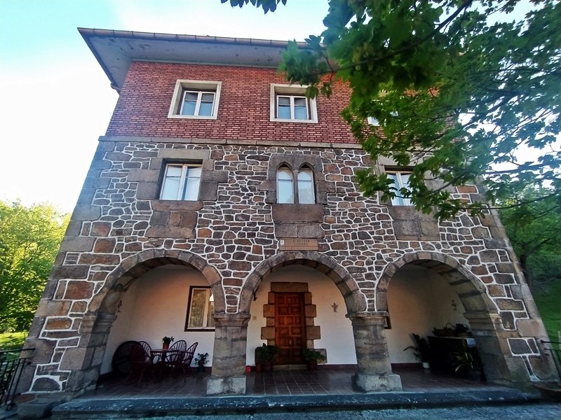 Olaetxe Jauregia Legazpin