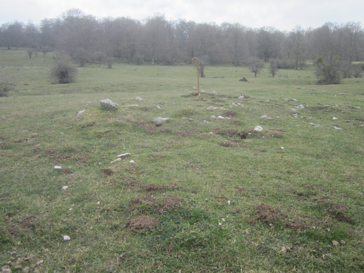 Túmulo Baltsa Bardoitza II (Abril 2022)