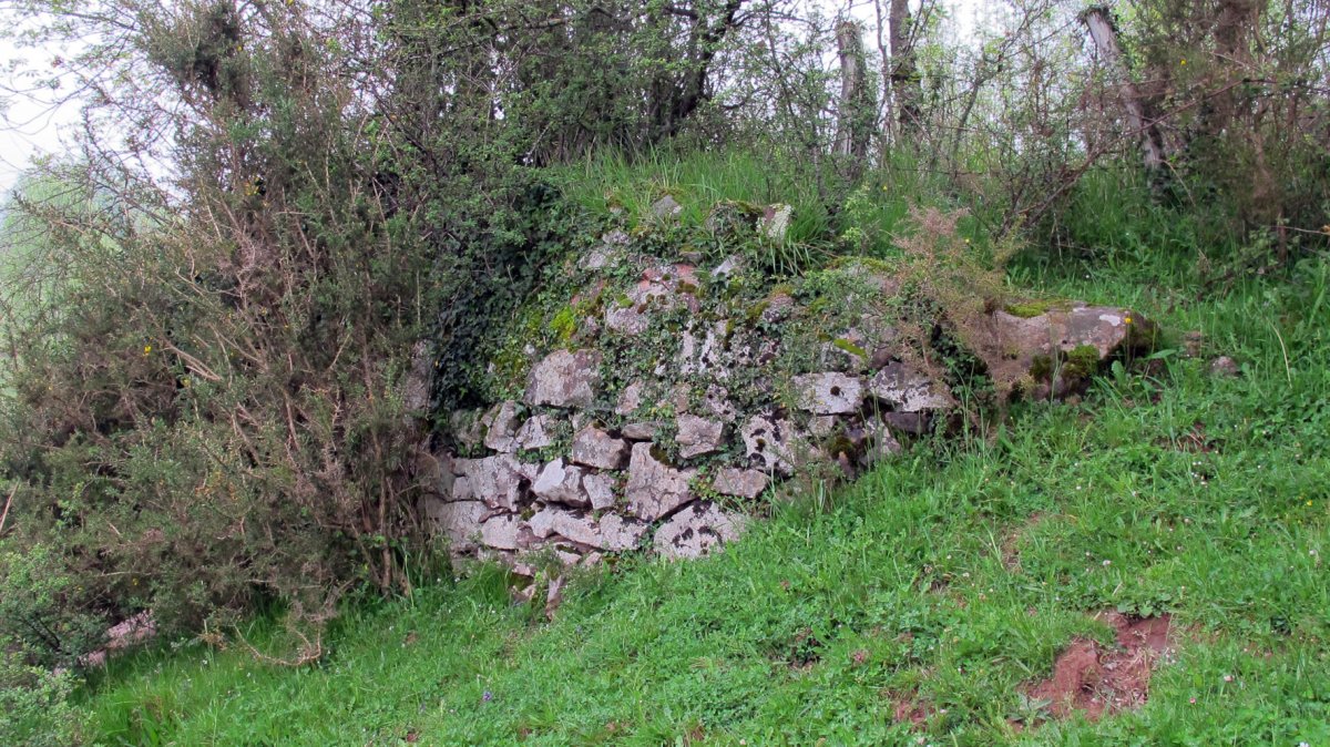 Otxabiako Lepoa karobia, Gartzain-Baztan