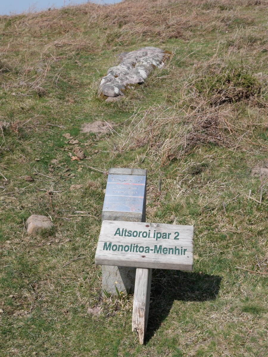 Altsoroi II Ipar zutarria