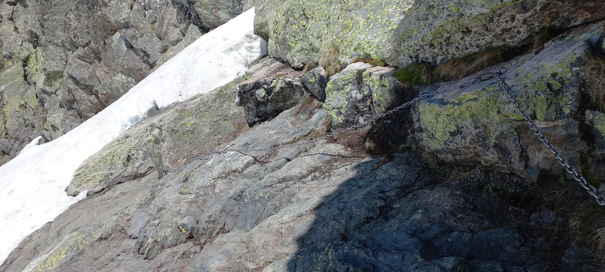 Anayet (2574m) kateen pasabidea