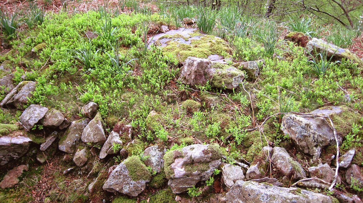 Irazabal 2 trikuharria, Iruritq-Baztan