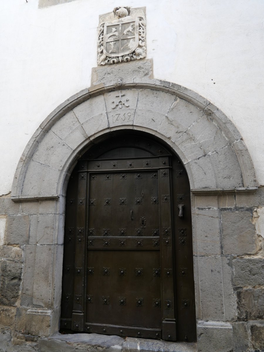 Gambra etxea, Erronkari