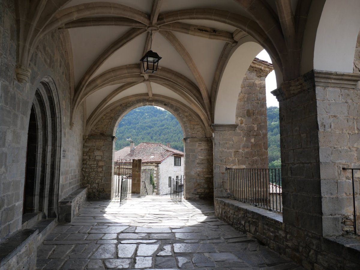 San Esteban eliza, Erronkari