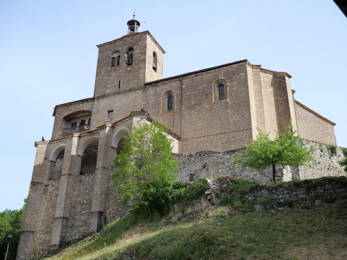 San Esteban eliza, Erronkari