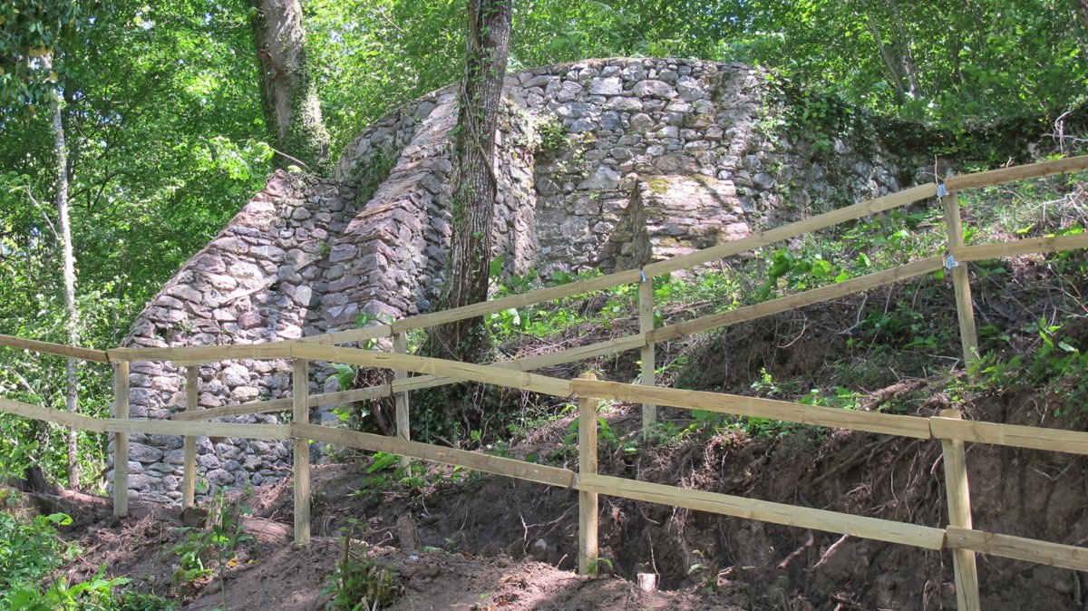 Arretxeko Borda karobia, Irurita.Baztan