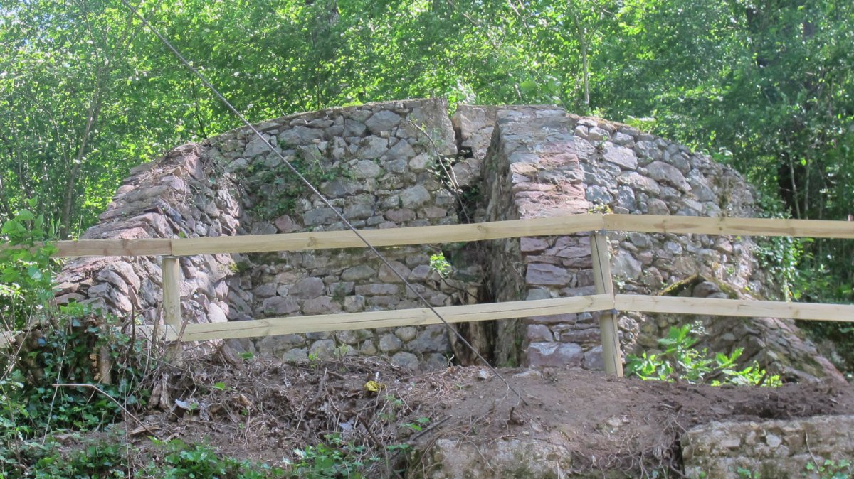 Arretxeko Borda karobia, Irurita.Baztan