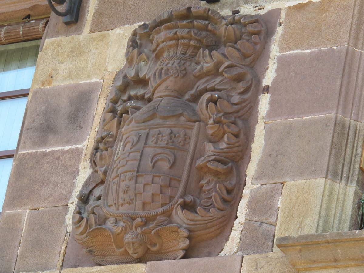 Palazioa jauregia, Azpilkueta-Baztan