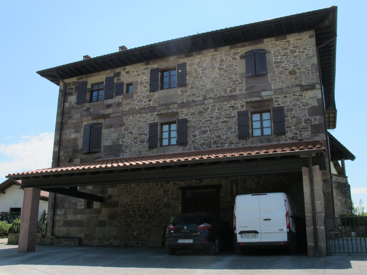 Palazioa jauregia, Azpilkueta-Baztan