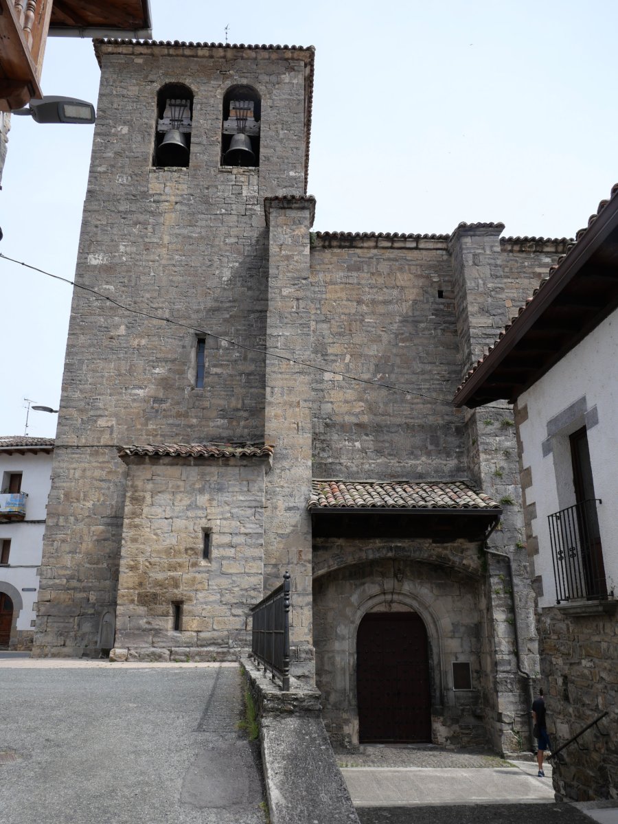 San Pedro eliza, Burgi