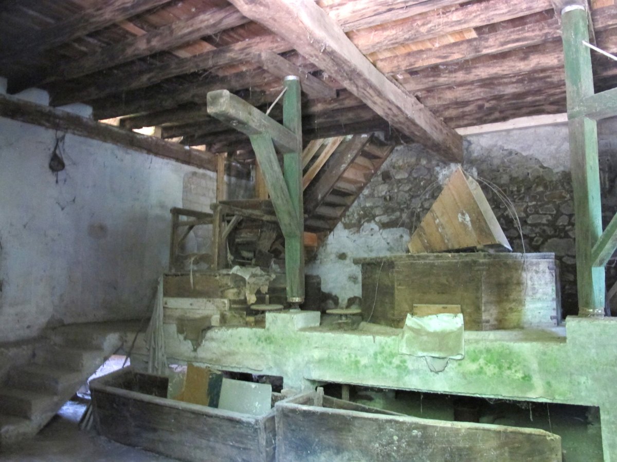 Zaldubiko Errota, Irurita-Baztan