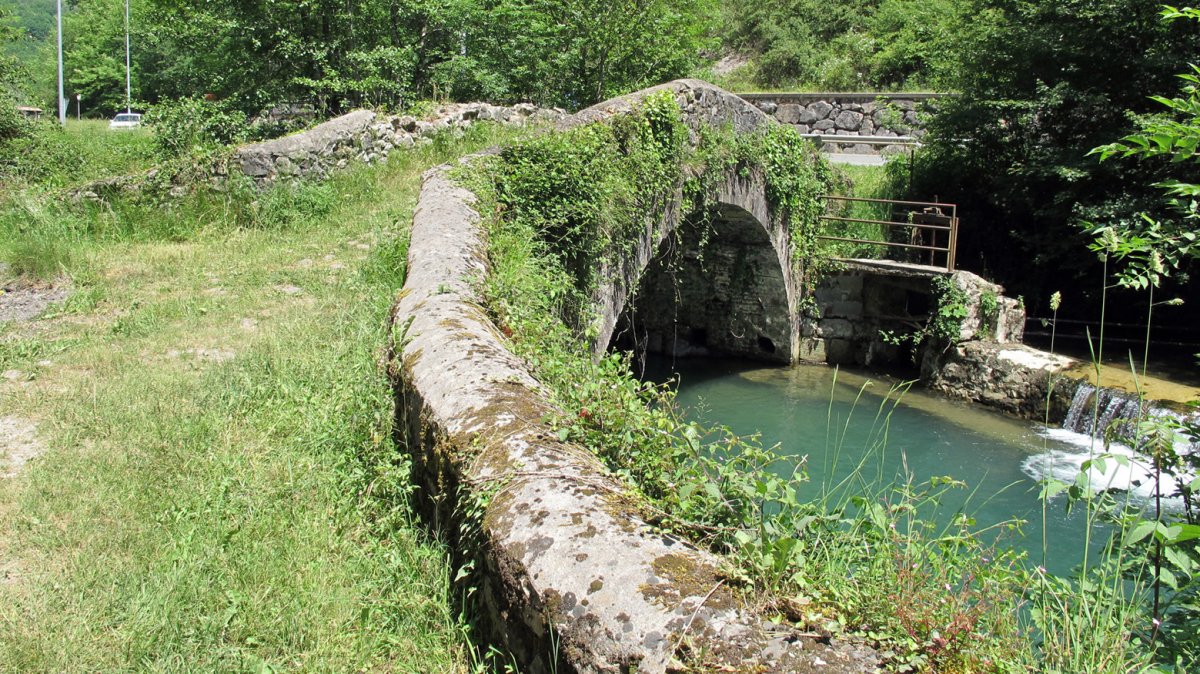 Zaldubiko Errotako zubia, Irurita-Baztan