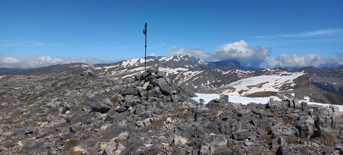 Alano Ertza (2357m) tontorra
