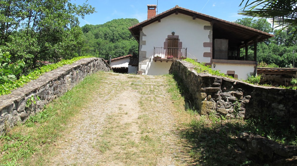 Goiko Errotako zubia, Irurita-Baztan