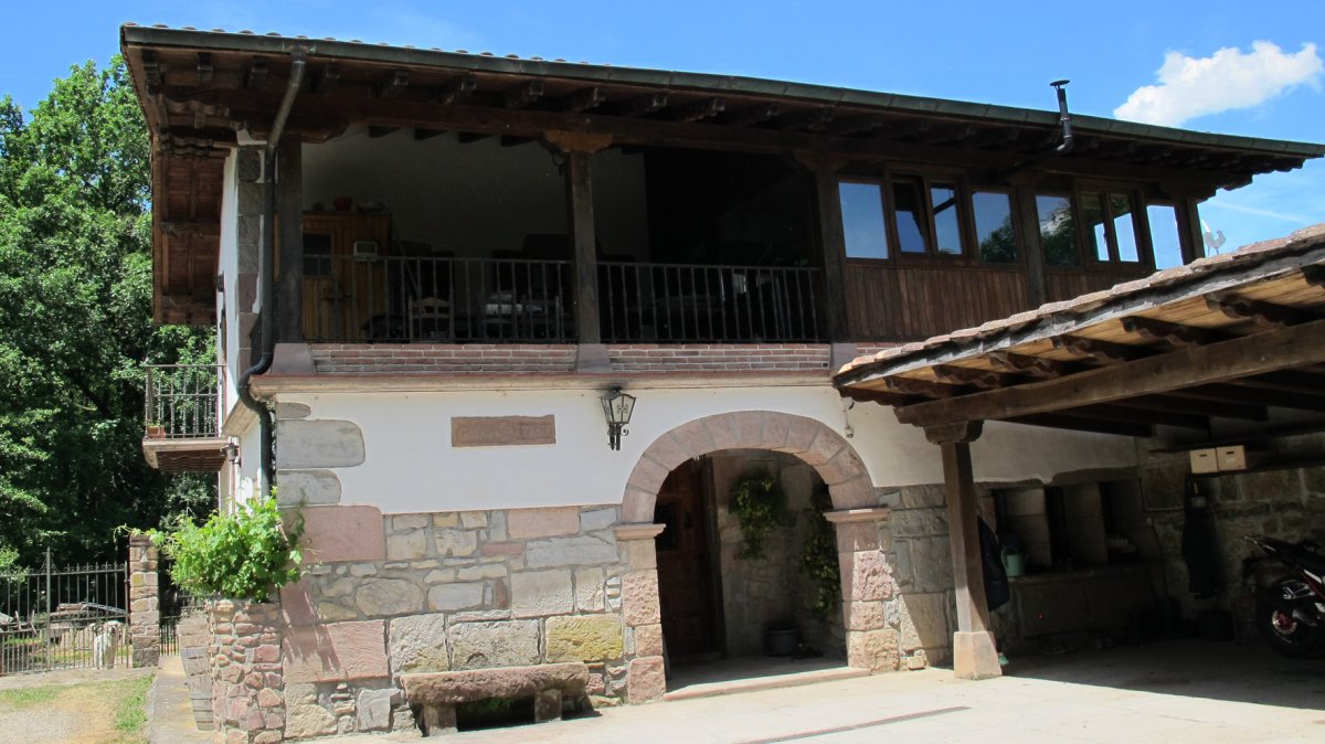 Goikoerrota, Irurita-Baztan