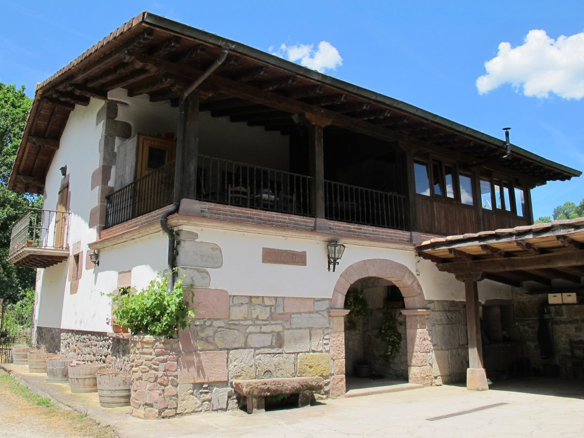 Goikoerrota, Irurita-Baztan