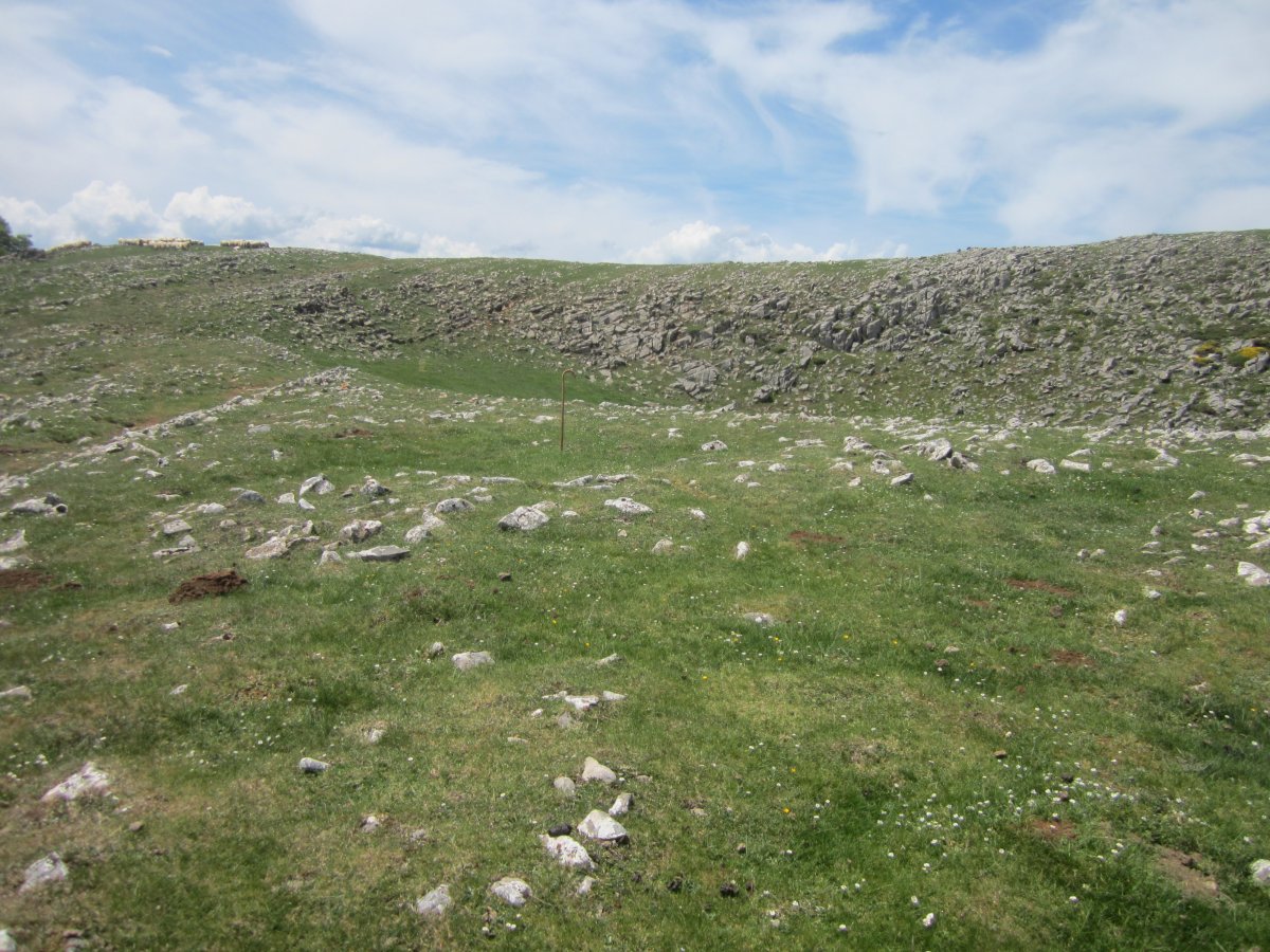 Túmulo Anular Motzeneko Txabola II (05-2022)