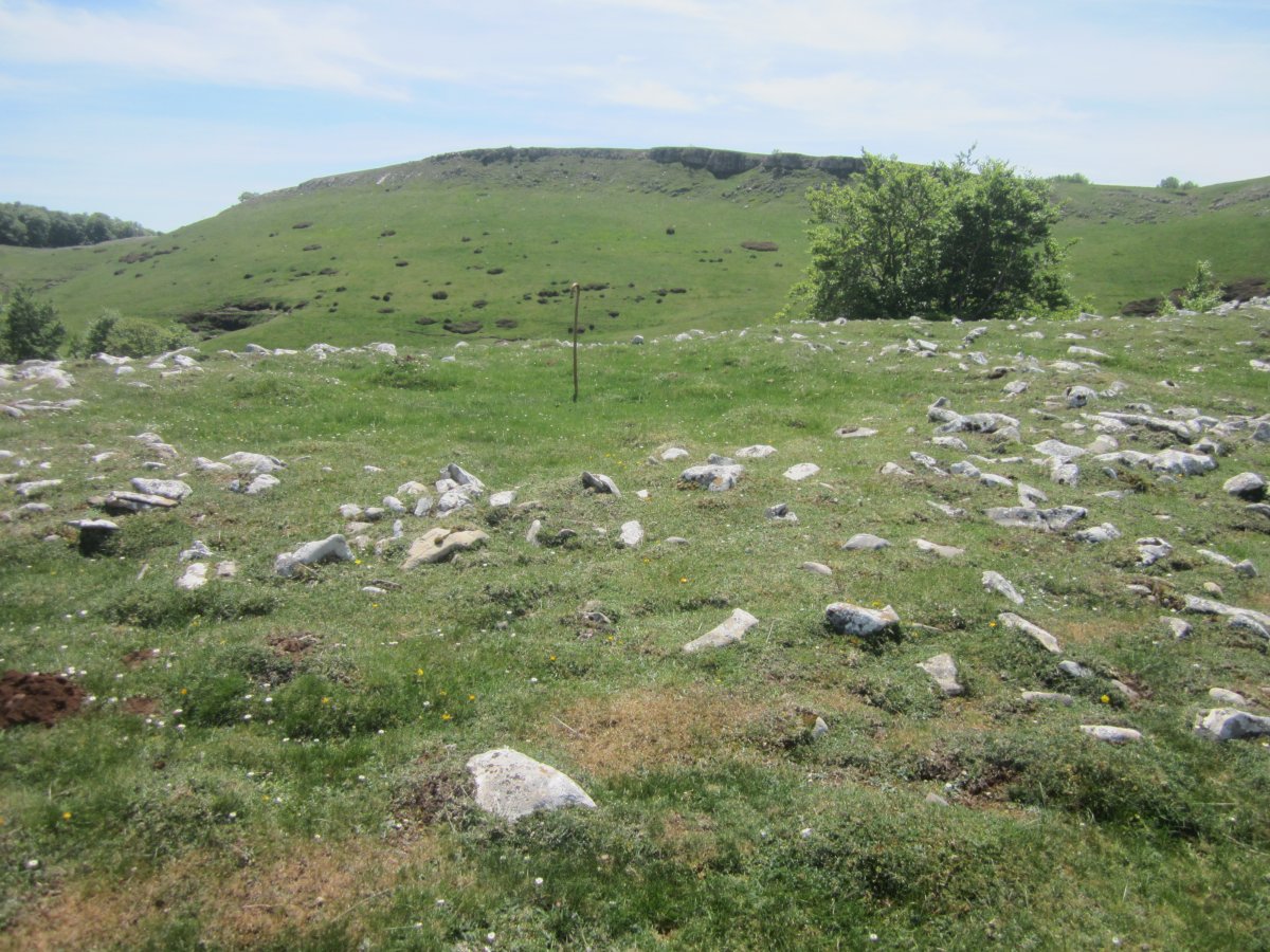 Túmulo Anular Motzeneko Txabola IV (05-2022)