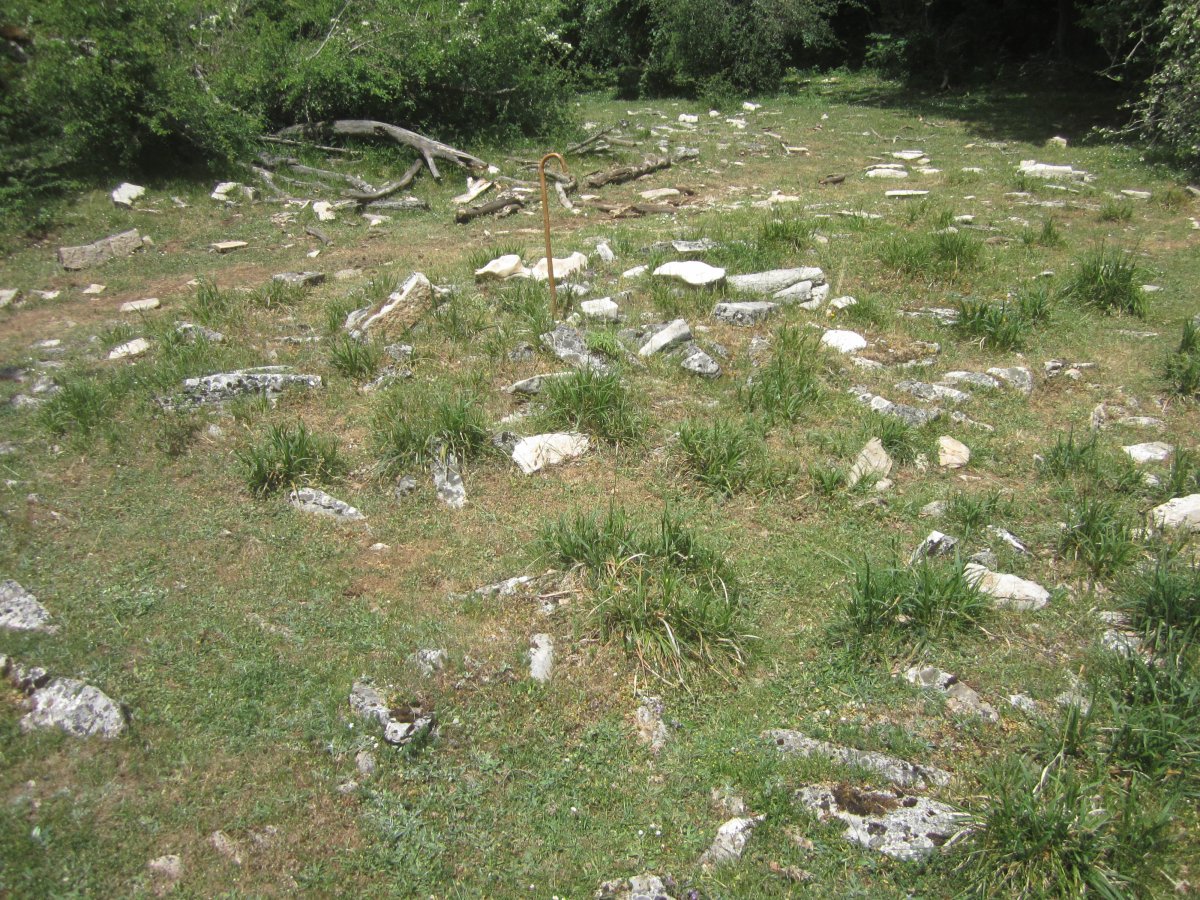 Túmulo Armorkora 1  (IV)  (Mayo 2022)