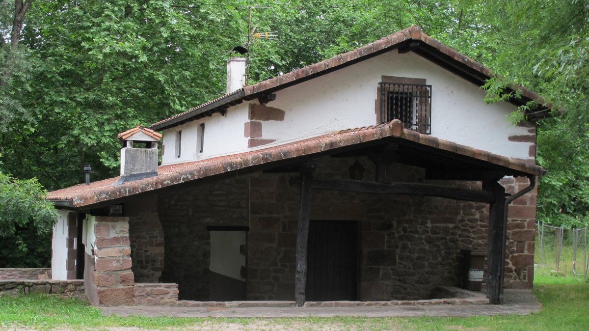 Gartzaingo Errota, Elizondo-Baztan