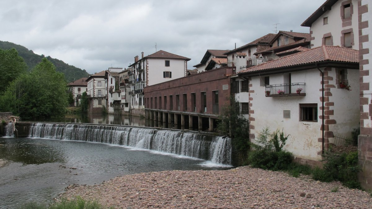 Iñarra errota, Elizondo-Baztan