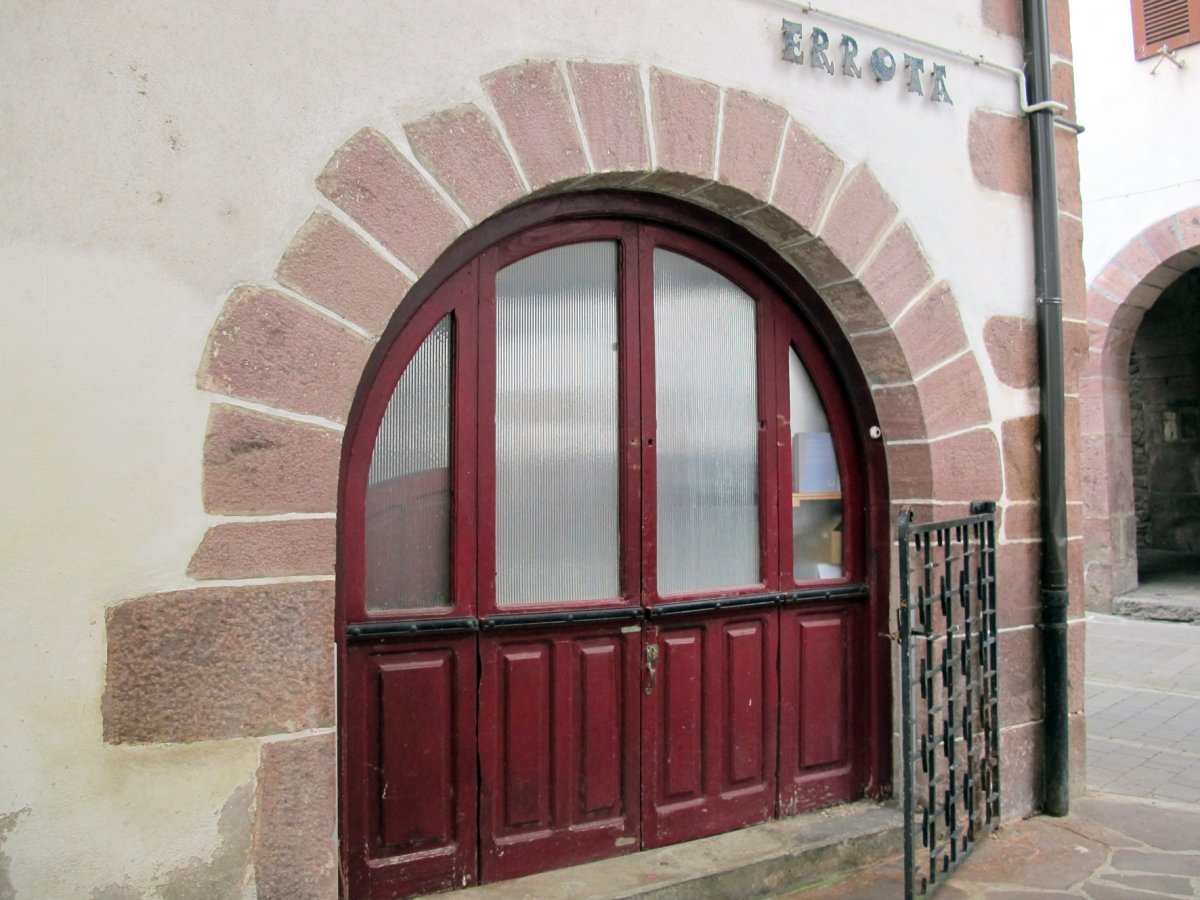 Iñarra errota, Elizondo-Baztan