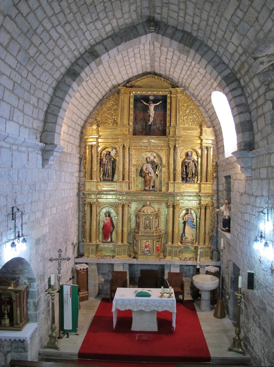 San Andres eliza, Ekai-Arakil