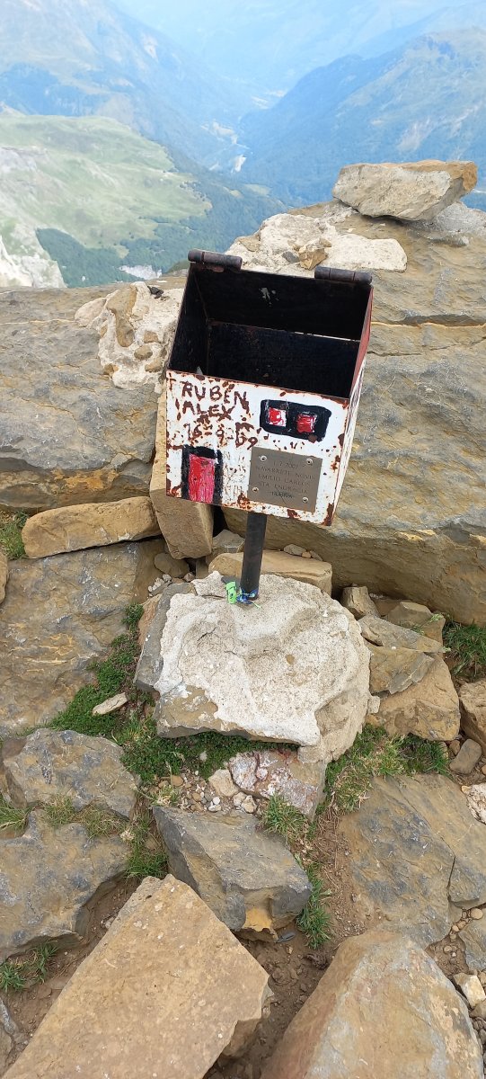 Aspe (2640m) postontzia