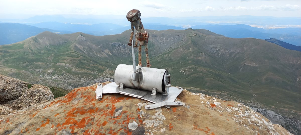 Aguerri (2447m) postontzia