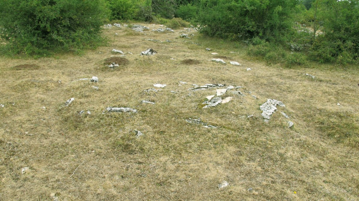 Arratondo XVI tumulua, Urbasa