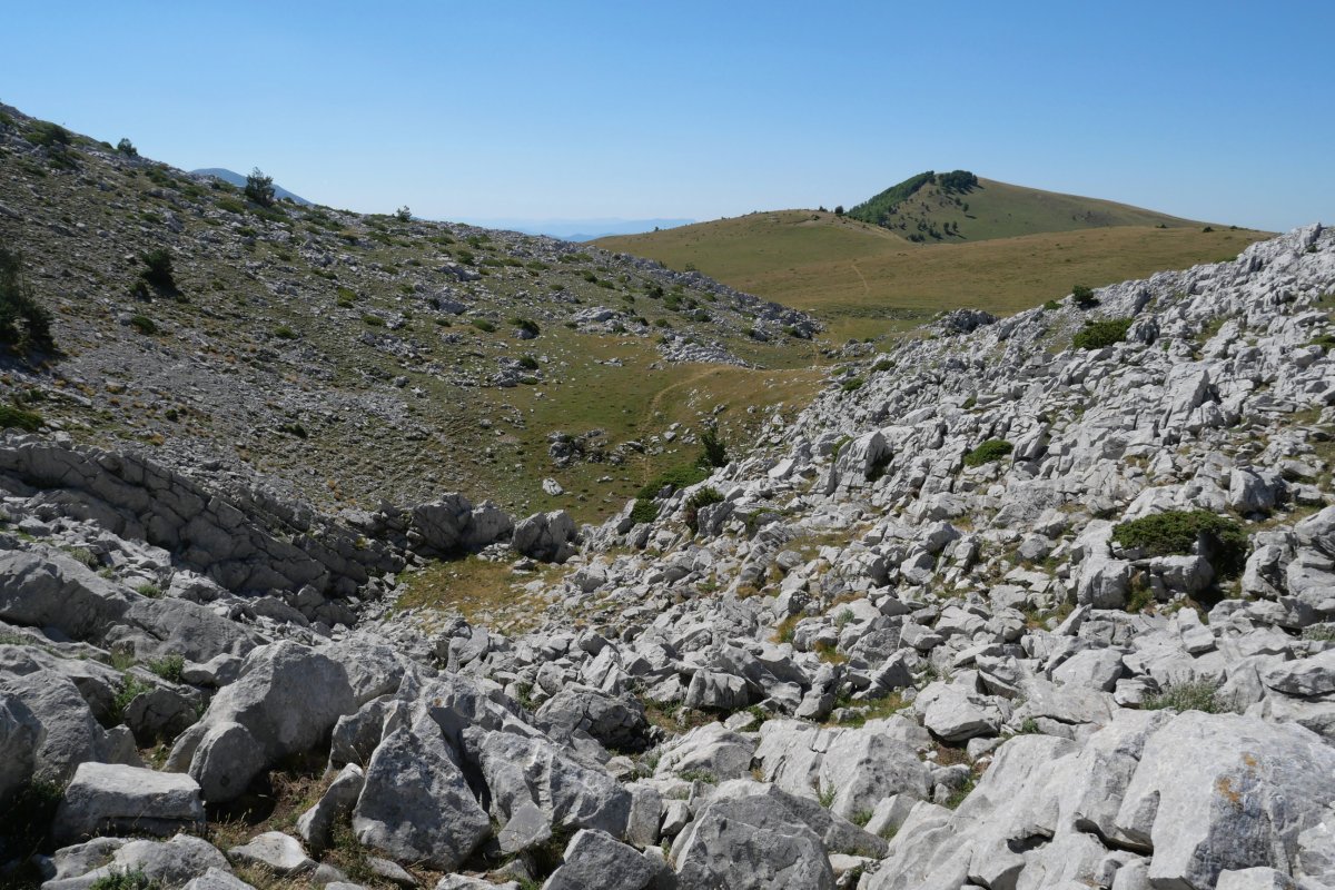 Ezkaurreko pasabidea, Baines eta Ezkaurre Handiaren artean