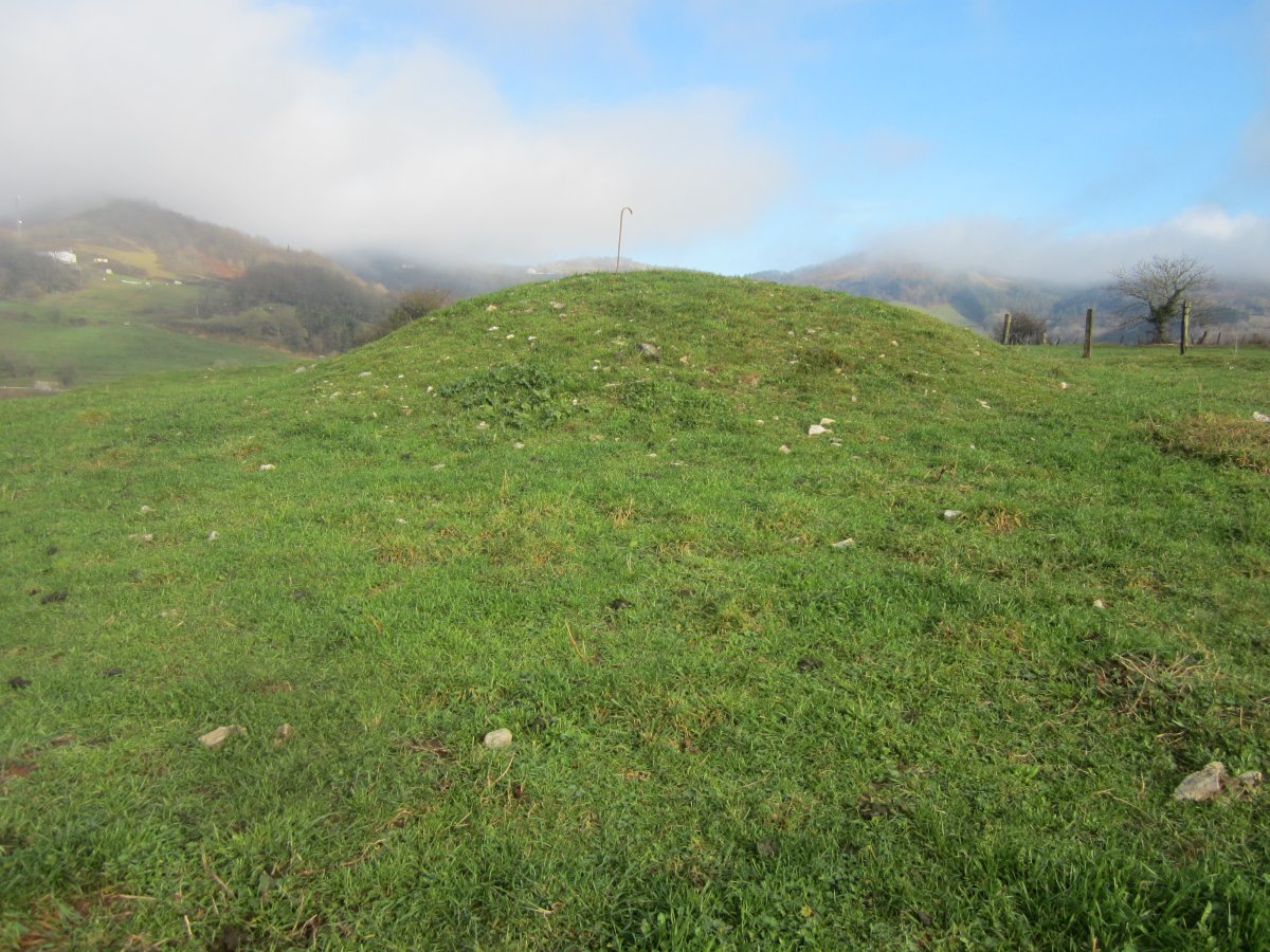 Túmulo Elizmendi nº V (Febrero 2017)