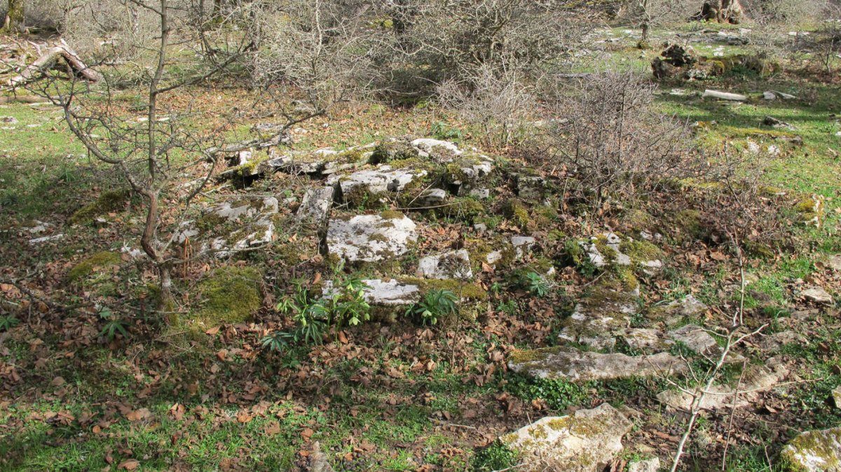 Chabola de Damián norte I tumulua, Urbasa