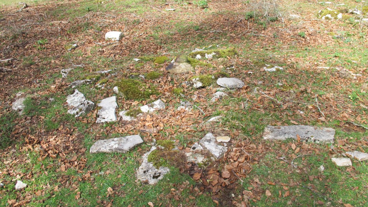 Chabola de Damián norte II tumulua, Urbasa