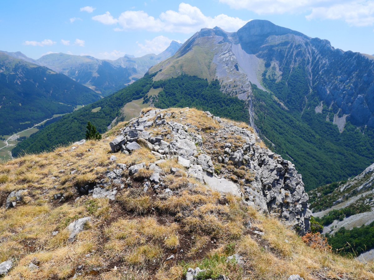 Abizondo, ekialdeko muturra eta Ezpelunga