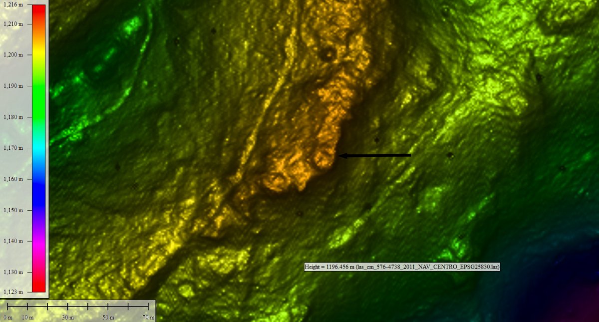 Agaria eraztuna lidar
