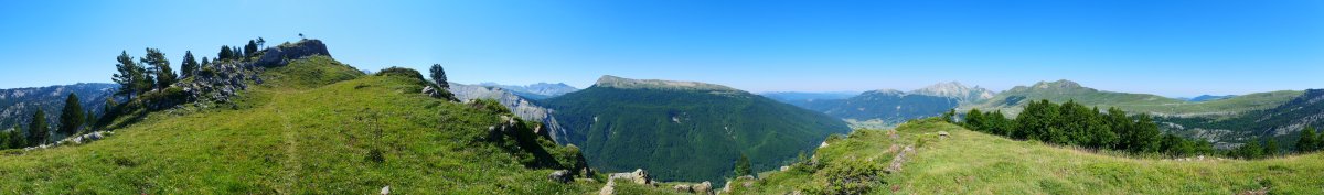Lazagorria aldeko bizkarreko panoramika