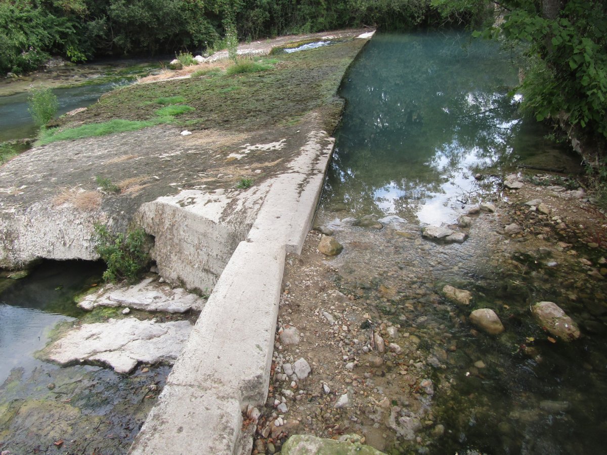 Errota Zaharreko Presa, Artatza-Ameskoabarrena