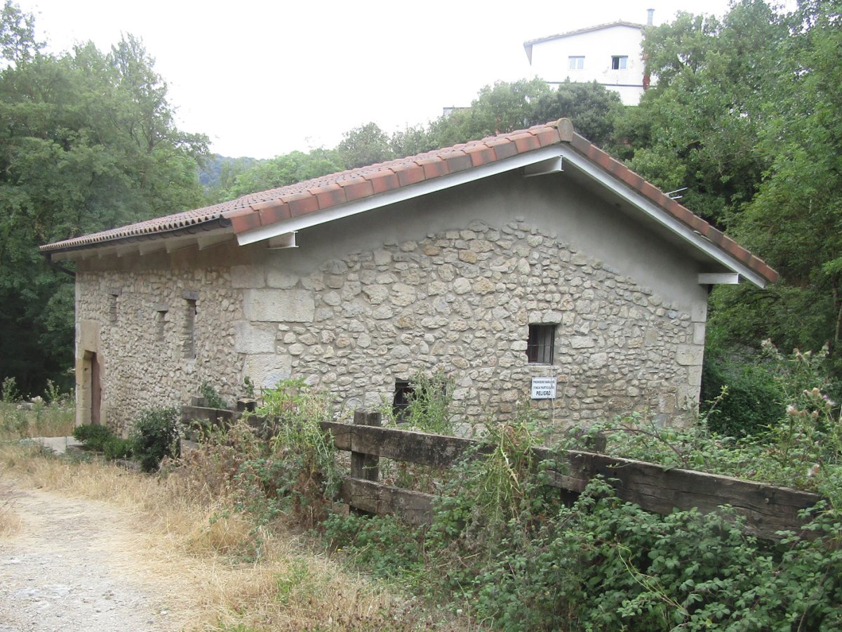 Errota Zaharra, Artatza-Ameskoabarrena