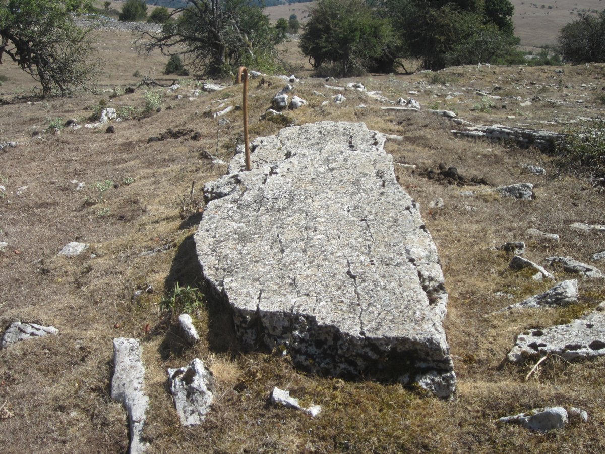 Monolito Zalbide 1 Sur (IV)  Agosto 2022