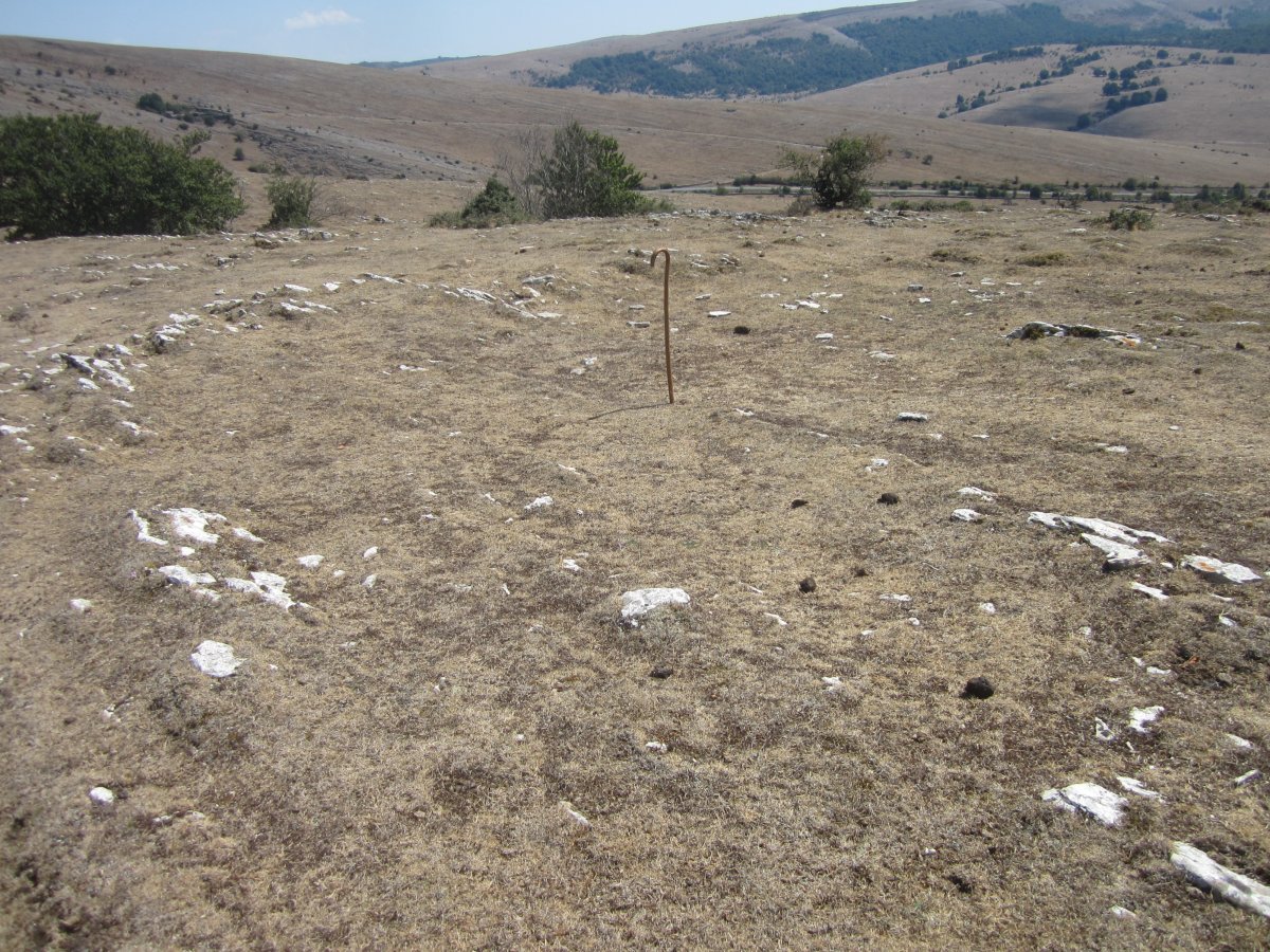 Túmulo Anular Ollideko Bizkarra  IX  (Agosto 2022)