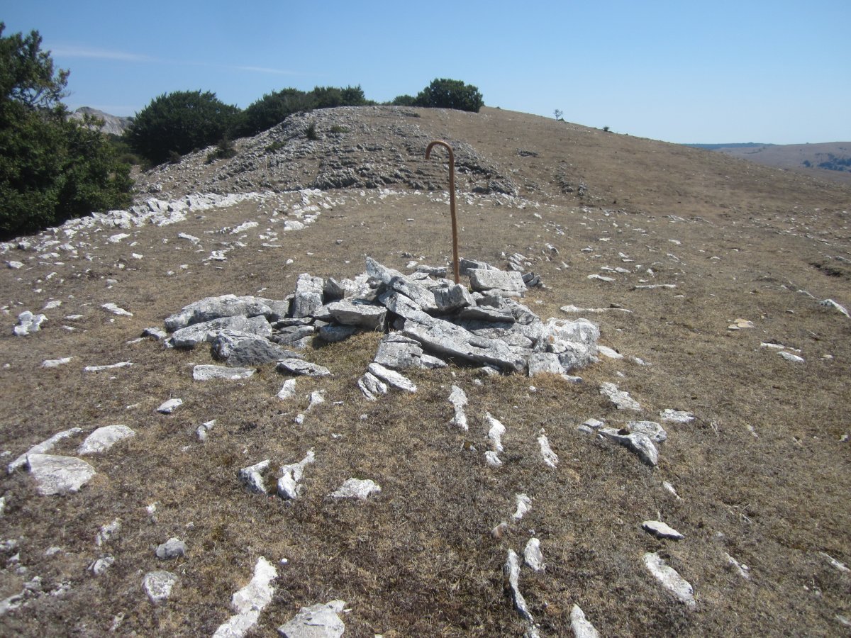 Túmulo Gaztansao 3  (Agosto 2022)