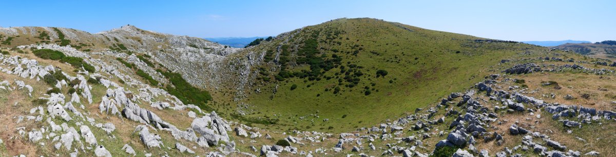 Mendiaundi, mendebaldetik