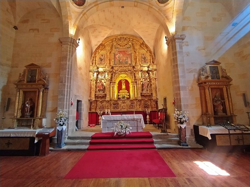 Dorletako Andra Maria Santutegia Leintz Gatzagan